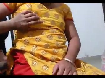 Indian Wife Jerking Husband Cock During Her Periods