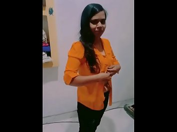 18 Year Old Indian Teen Girlfriend Stripping Naked For Sex