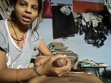Indian Bhabhi Homemade Blowjob Sex